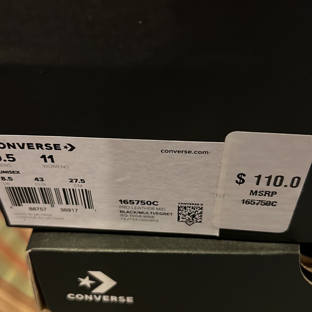 Converse Pro Leather Euc - image 2